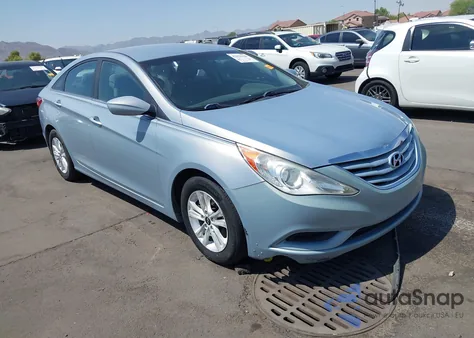 2011 Hyundai Sonata Gls из США, поврежденный, VIN 5NPEB4AC5BH022095